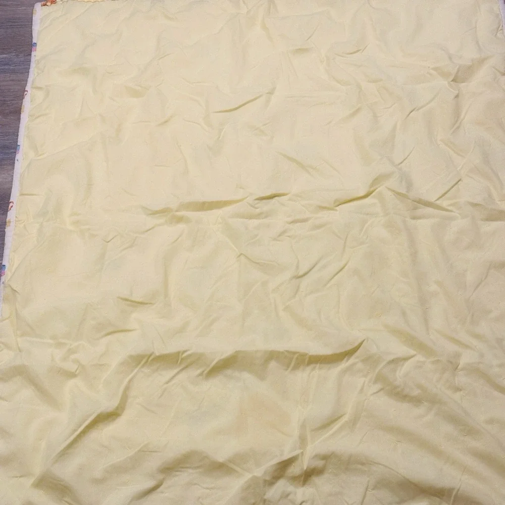 Disney Winnie the Pooh Handmade Blanket 42 x48 Handmade Baby Quilt Springs Indus